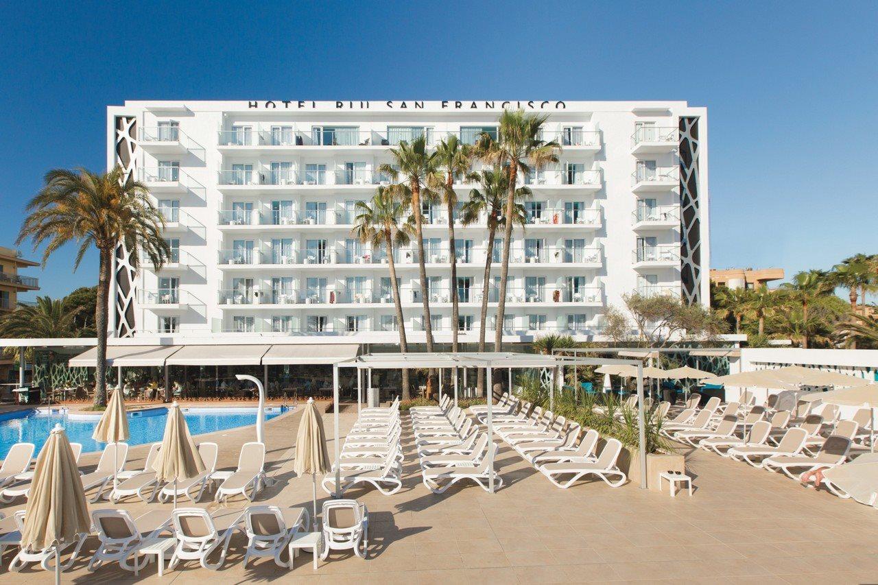 Hotel Riu San Francisco (Adults Only) Playa de Palma  Luaran gambar