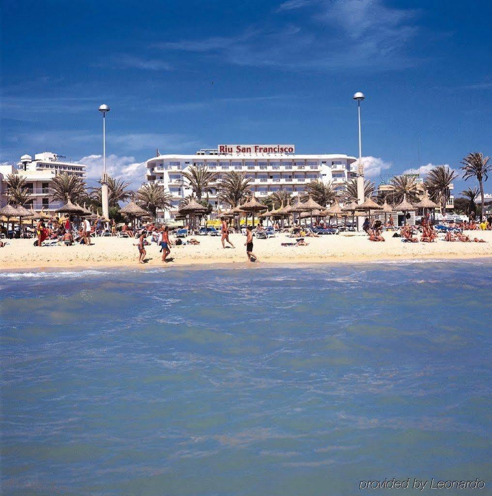 Hotel Riu San Francisco (Adults Only) Playa de Palma  Luaran gambar